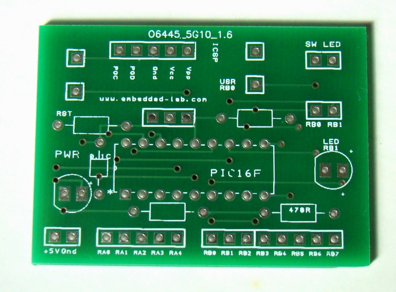 Green Printed Circuit Board